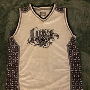Lost skateboard surf California jersey